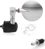 Mirror End Mount Right Spy-R Ø57 - Rizoma Compatible With Mv Agusta Rivale 800 (2013-2015)