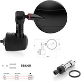 Rétroviseur End Mount Gauche Universal Ø24,5(21>23) Spy-R Ø57 - Rizoma Compatible Avec Ktm