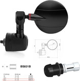 Rétroviseur End Mount Gauche Universal Ø24,5(21>23) Spy-R Ø57 - Rizoma Compatible Avec Ktm
