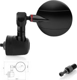 Mirror End Mount Left Spy-R Ø57 - Rizoma Compatible With Yamaha Xjr 300 (2002-2015)
