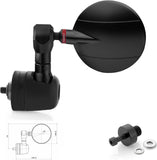 Mirror End Mount Right Spy-R Ø57 - Rizoma Compatible With Kawasaki Ninja 300 (2012-2016)