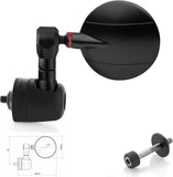 Rétroviseur End Mount Droite Spy-R Ø57 - Rizoma Compatible Avec Triumph Speed Triple 1050 R (2005-2013)