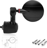 Rétroviseur End Mount Gauche Spy-R Ø57 - Rizoma Compatible Avec Bmw C 600 Sport (2012-2015)