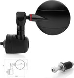 Mirror End Mount Left Spy-R Ø57 - Rizoma Compatible With Yamaha Fj-09 (2015-2016)