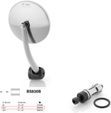 Mirror End Mount Right Universal Ø24,5(21>23) Spirit Rs - Rizoma Compatible With Benelli