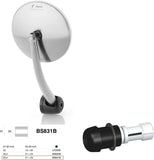 Rétroviseur End Mount Droite Universal Ø24,5(21>23) Spirit Rs - Rizoma Compatible Avec Ktm
