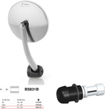 Mirror End Mount Left Universal Ø24,5(21>23) Spirit Rs - Rizoma Compatible With Mv Agusta