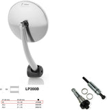 Rétroviseur End Mount Gauche Universal Ø22(13>20) Spirit Rs - Rizoma Compatible Avec Kawasaki