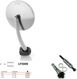 Mirror End Mount Left Universal Ø22(13>20) Spirit Rs - Rizoma Compatible With Benelli