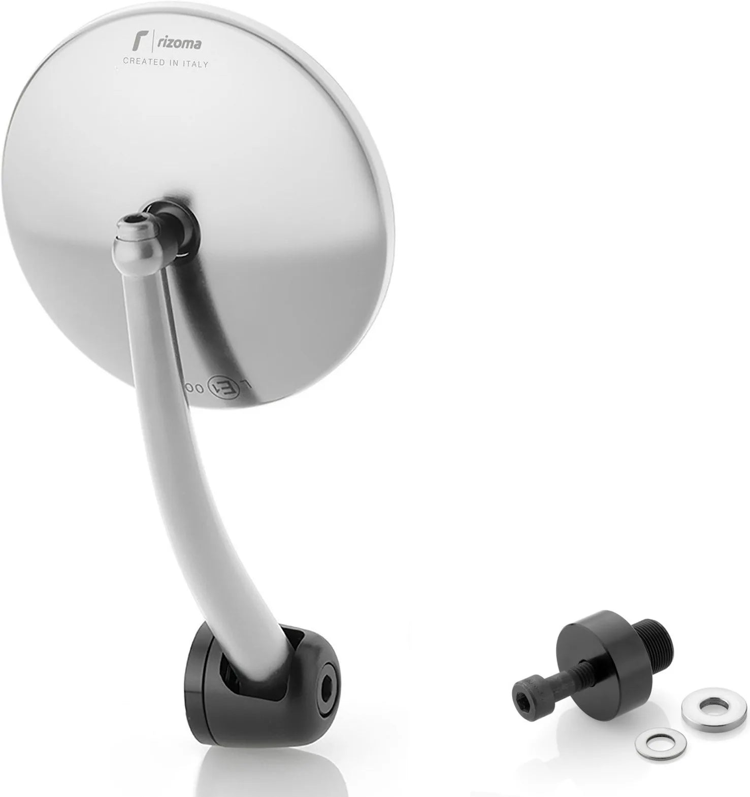 Rétroviseur End Mount Gauche Spirit Rs - Rizoma Compatible Avec Kawasaki Z 750 R (2011-2014)