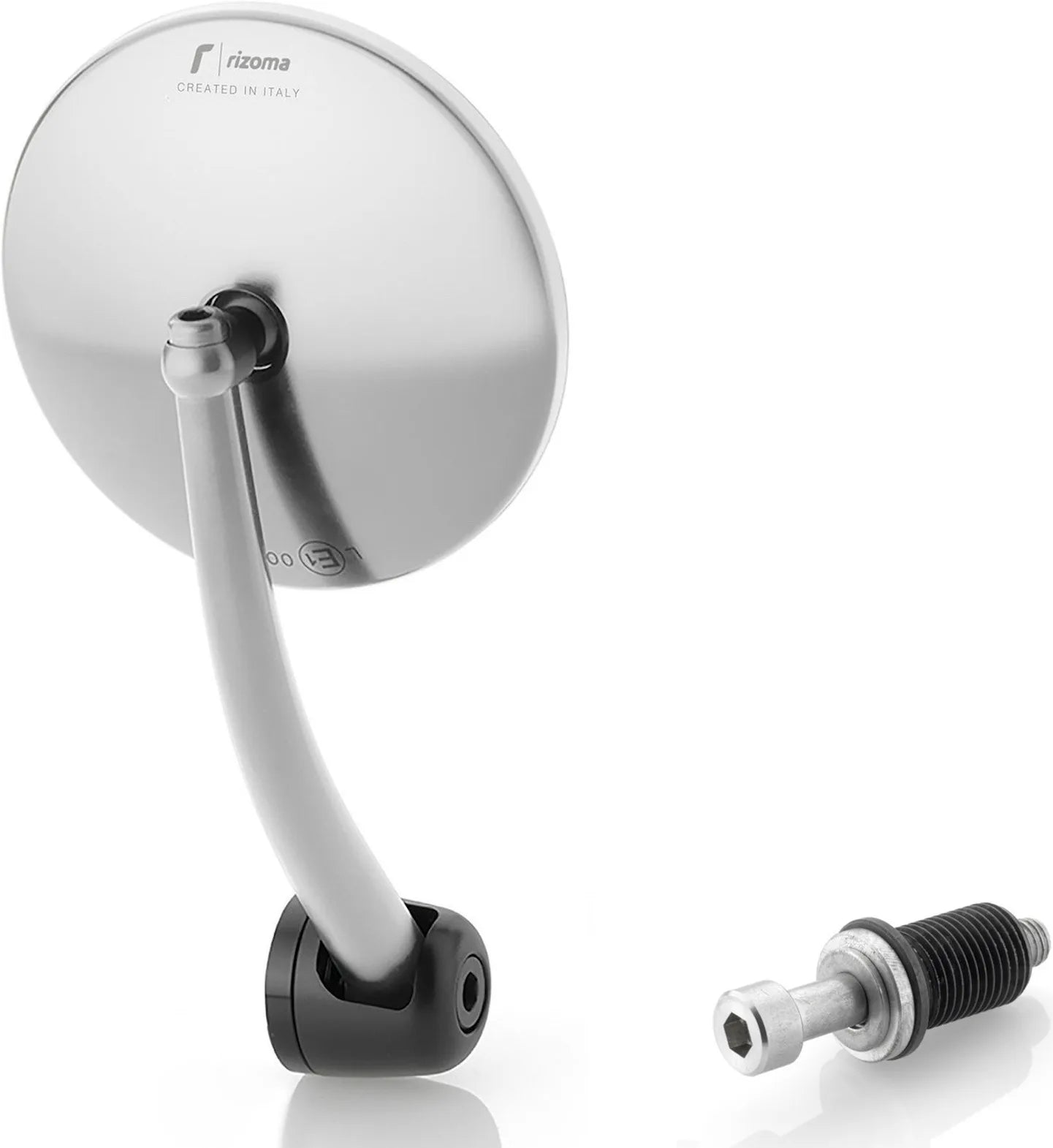 Rétroviseur End Mount Droite Spirit Rs - Rizoma Compatible Avec Mv Agusta Brutale 1090 (2013-2015)