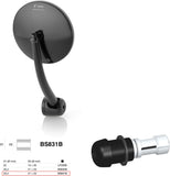Mirror End Mount Left Universal Ø24,5(21>23) Spirit Rs - Rizoma Compatible With Mv Agusta