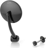Rétroviseur End Mount Gauche Spirit Rs - Rizoma Compatible Avec Triumph Street Triple (2007-2012)