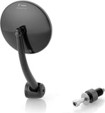 Rétroviseur End Mount Gauche Spirit Rs - Rizoma Compatible Avec Bmw F 800 R (2009-2014)
