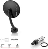 Mirror End Mount Right Universal Ø24,5(21>23) Spirit Rs - Rizoma Compatible With Benelli