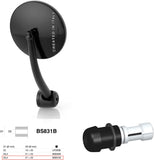 Mirror End Mount Left Universal Ø24,5(21>23) Spirit Rs - Rizoma Compatible With Ktm