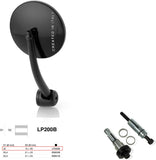 Mirror End Mount Left Universal Ø22(13>20) Spirit Rs - Rizoma Compatible With Benelli