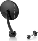 Rétroviseur End Mount Droite Spirit Rs - Rizoma Compatible Avec Triumph Street Triple (2007-2012)