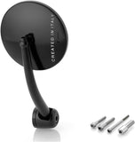Rétroviseur End Mount Gauche Spirit Rs - Rizoma Compatible Avec Bmw C 600 Sport (2012-2015)