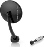 Rétroviseur End Mount Gauche Spirit Rs - Rizoma Compatible Avec Bmw S 1000 R (2014-2020)