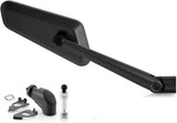 Rétroviseur Side Mount Droite Circuit 744 - Rizoma Compatible Avec Yamaha T-Max 530 (2012-2019)
