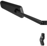 Rétroviseur Side Mount Droite Circuit 744 - Rizoma Compatible Avec Mv Agusta Rivale 800 Eas (2013-2019)