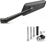 Rétroviseur Side Mount Gauche Circuit 744 - Rizoma Compatible Avec Harley-Davidson Fat Boy (2018-2020)