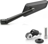 Rétroviseur Side Mount Gauche Circuit 744 - Rizoma Compatible Avec Ducati Multistrada Enduro 1200 (2015-2018)