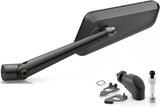 Rétroviseur Side Mount Gauche Circuit 744 - Rizoma Compatible Avec Yamaha T-Max 500 (2008-2011)