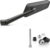 Rétroviseur Side Mount Gauche Circuit 744 - Rizoma Compatible Avec Triumph Bonneville T100 (2008-2016)