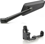 Rétroviseur Side Mount Gauche Circuit 744 - Rizoma Compatible Avec Mv Agusta Rivale 800 Eas (2013-2019)