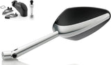 Rétroviseur Side Mount Droite Veloce Naked - Rizoma Compatible Avec Yamaha T-Max 530 (2012-2019)