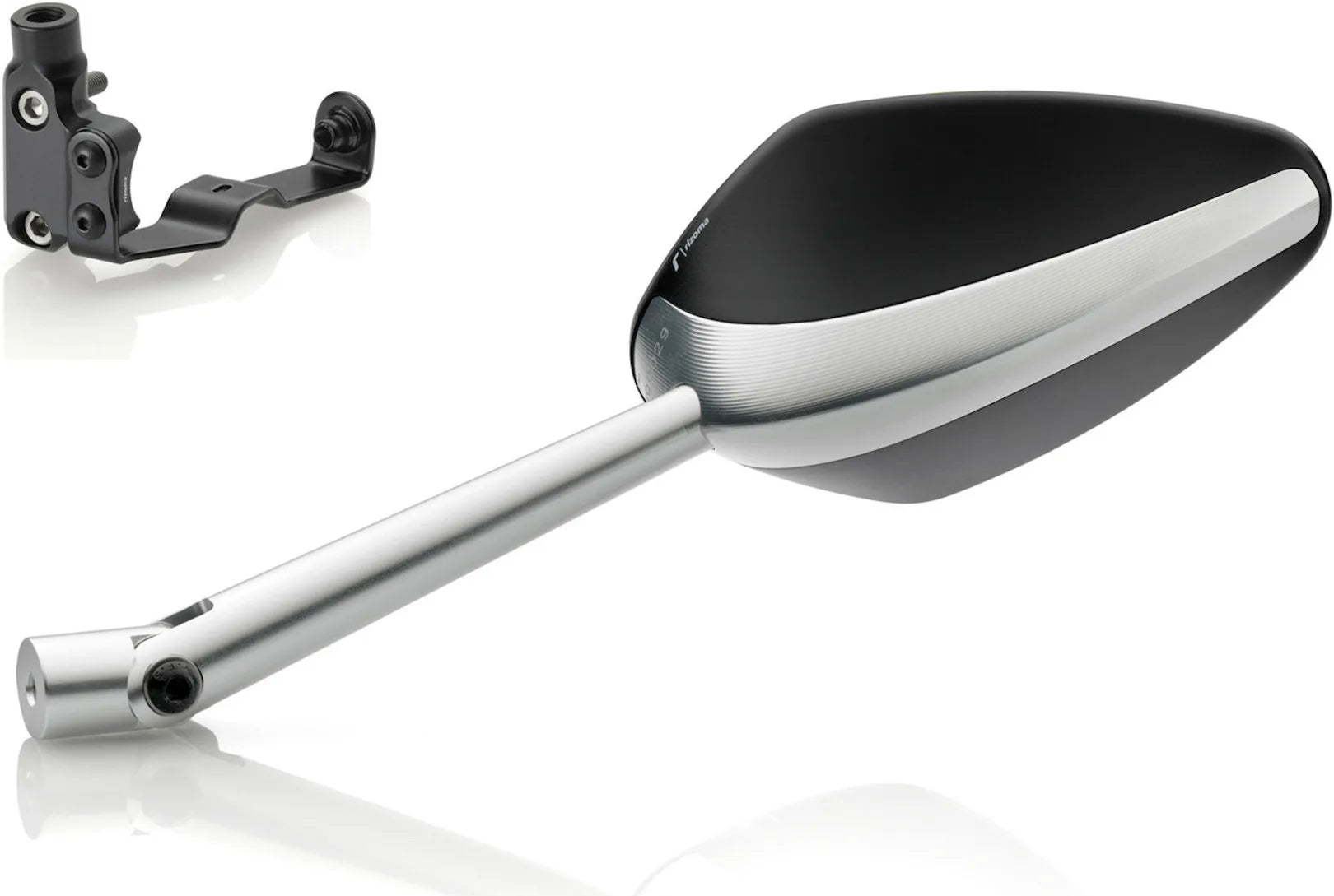 Rétroviseur Side Mount Gauche Veloce Naked - Rizoma Compatible Avec Mv Agusta Rivale 800 Eas (2013-2019)
