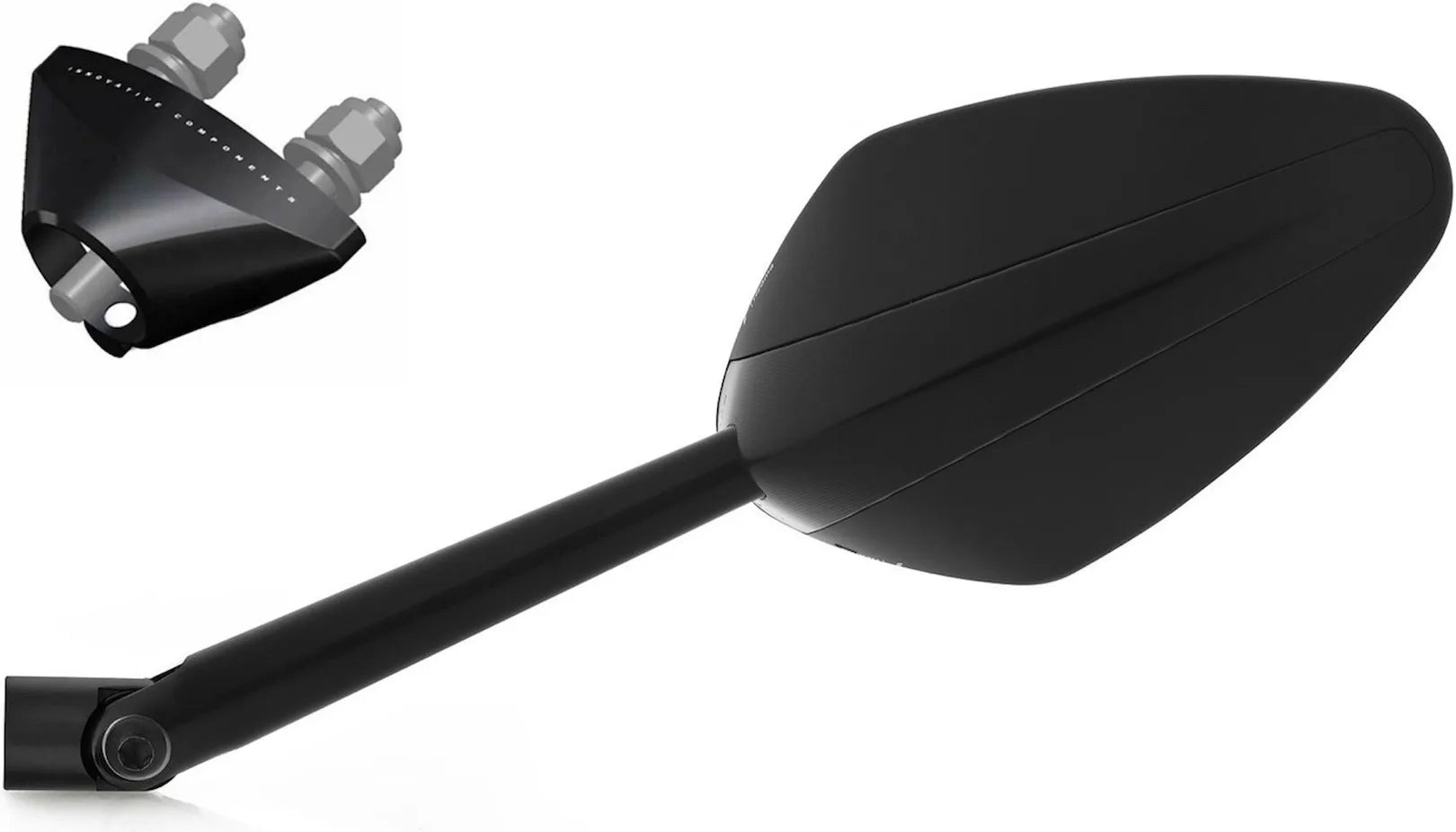 Rétroviseur Side Mount Droite Universal M8>M10 Veloce - Rizoma Compatible Avec Ktm