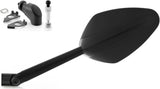 Rétroviseur Side Mount Gauche Veloce Naked - Rizoma Compatible Avec Yamaha T-Max 530 (2012-2019)