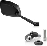 Rétroviseur Side Mount Droite 4D - Rizoma Compatible Avec Ducati Multistrada Enduro 1200 S (2015-2018)