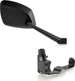 Rétroviseur Side Mount Droite 4D - Rizoma Compatible Avec Mv Agusta Rivale 800 Eas (2013-2019)