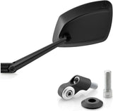 Rétroviseur Side Mount Gauche 4D - Rizoma Compatible Avec Ducati Multistrada Enduro 1200 S (2015-2018)