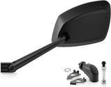 Rétroviseur Side Mount Gauche 4D - Rizoma Compatible Avec Yamaha T-Max 500 (2008-2011)