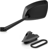 Rétroviseur Side Mount Gauche Carénage 4D - Rizoma Compatible Avec Yamaha T-Max 500 (2008-2011)