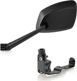 Rétroviseur Side Mount Gauche 4D - Rizoma Compatible Avec Mv Agusta Rivale 800 Eas (2013-2019)