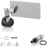 Rétroviseur End Mount Droite Universal Ø24,5(21>23) Quantum End - Rizoma Compatible Avec Ktm