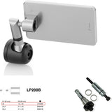 Rétroviseur End Mount Droite Universal Ø22(13>20) Quantum End - Rizoma Compatible Avec Bmw