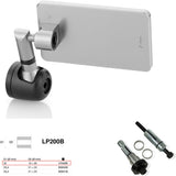 Mirror End Mount Right Universal Ø22(13>20) Quantum End - Rizoma Compatible With Benelli