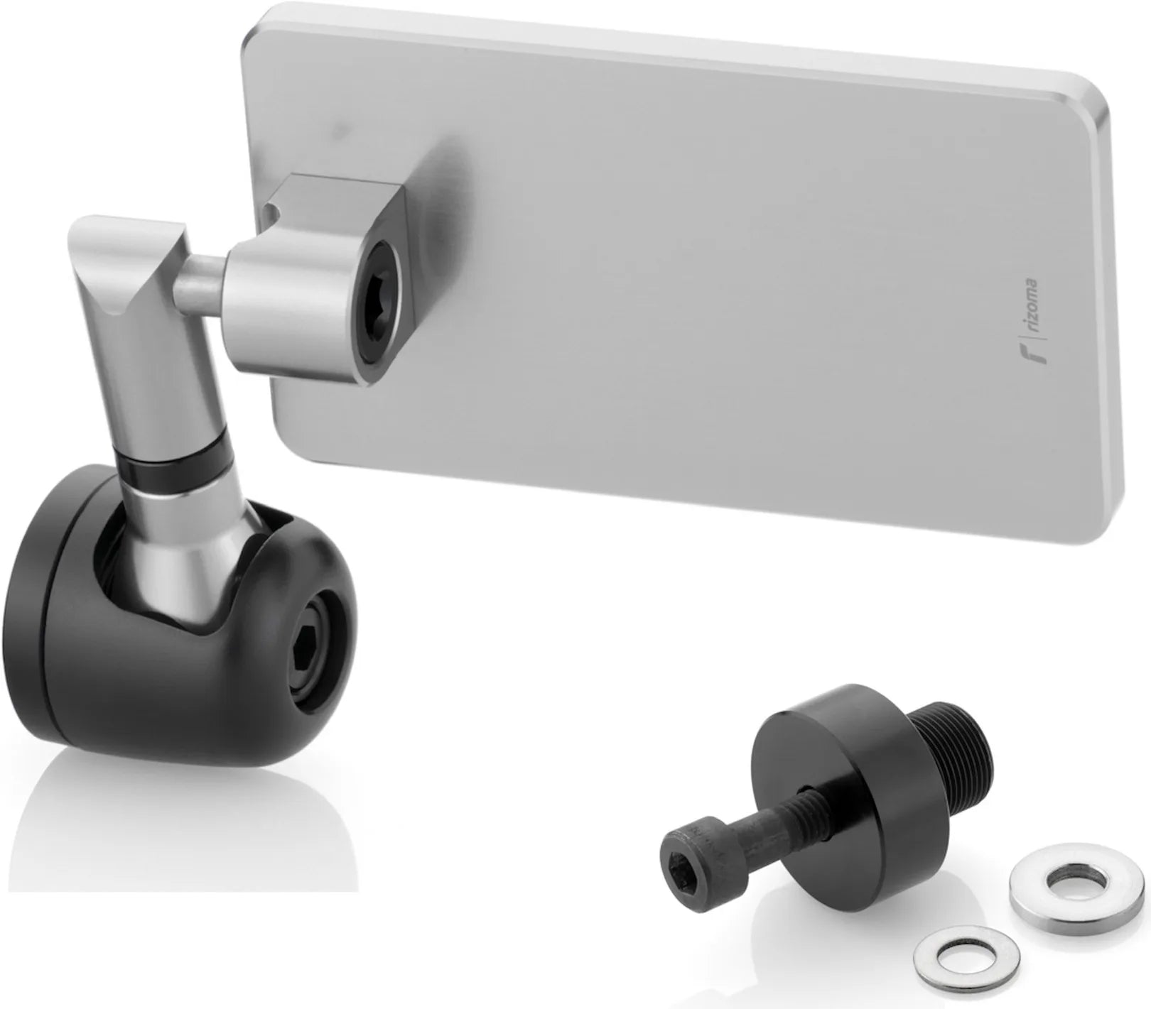 Rétroviseur End Mount Droite Quantum End - Rizoma Compatible Avec Kawasaki Z 900 Rs (2018-2020)