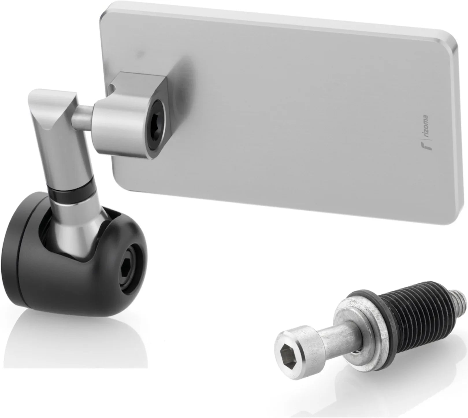 Rétroviseur End Mount Droite Quantum End - Rizoma Compatible Avec Mv Agusta Brutale 675 (2013-2015)