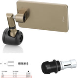 Rétroviseur End Mount Droite Universal Ø24,5(21>23) Quantum End - Rizoma Compatible Avec Bmw