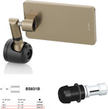 Mirror End Mount Right Universal Ø24,5(21>23) Quantum End - Rizoma Compatible With Mv Agusta