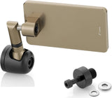 Rétroviseur End Mount Gauche Quantum End - Rizoma Compatible Avec Kawasaki Er-6 F (2012-2016)