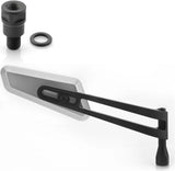 Rétroviseur Direct Mount Droite Circuit 959 Rs - Rizoma Compatible Avec Bmw F 800 Gs Adventure (2013-2018)